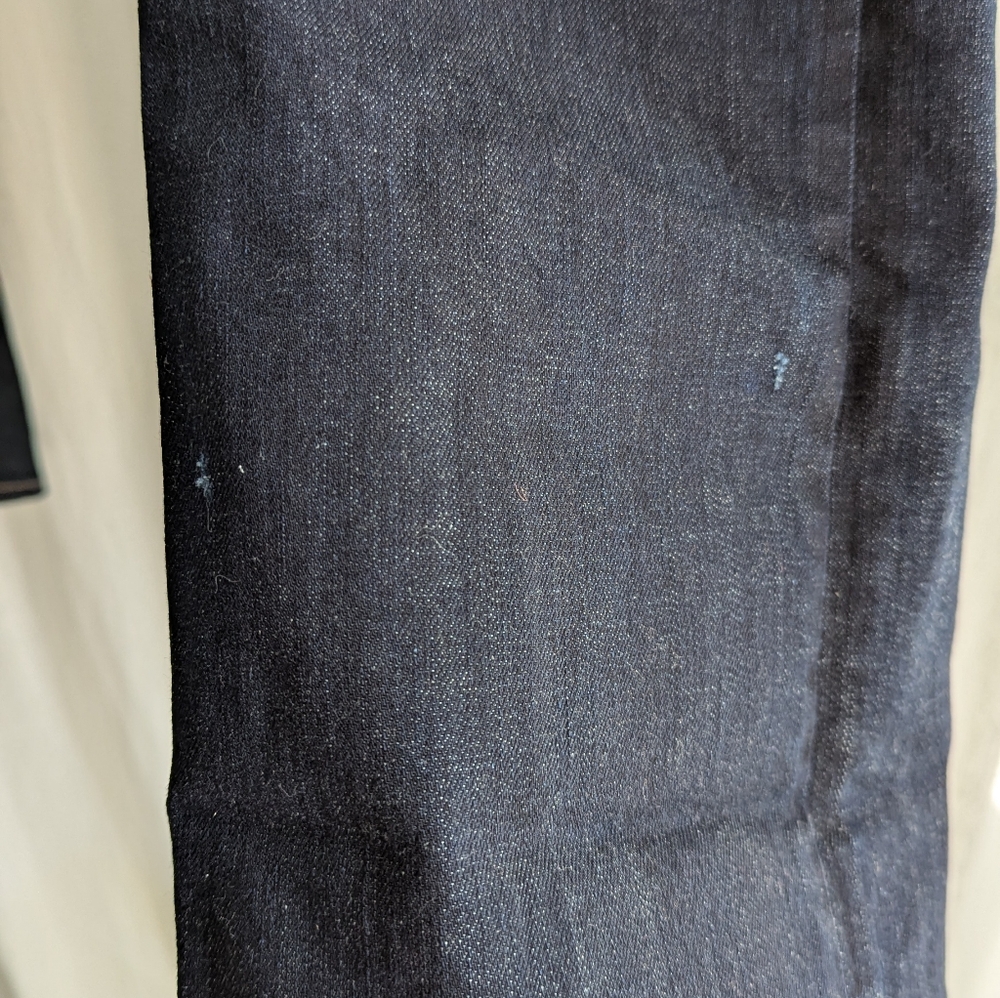 Lucky Collectable Handcrafted USA Jeans 6/28 Lolita Boot White Oak® Cone Denim® - Picture 14 of 16